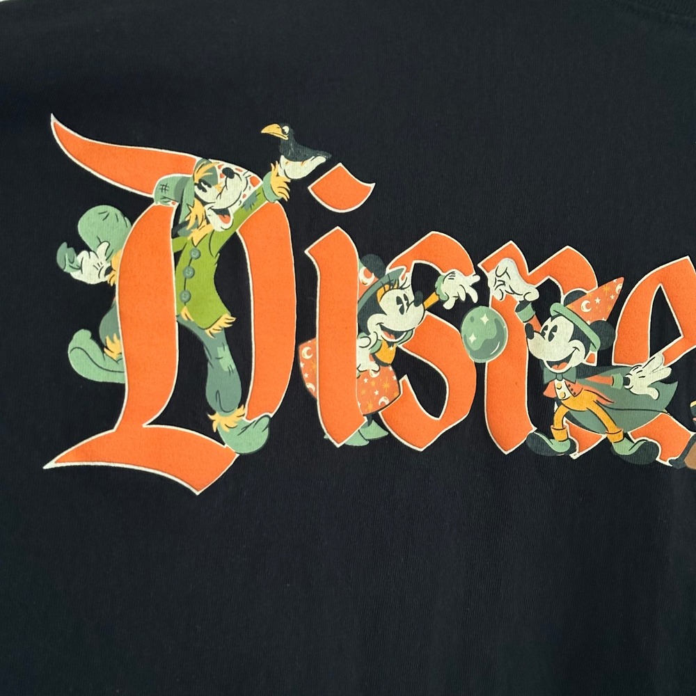 Disneyland Resort Halloween Spirit Jersey Adult Size XXL Disney Mickey Pumpkin - Picture 6 of 11